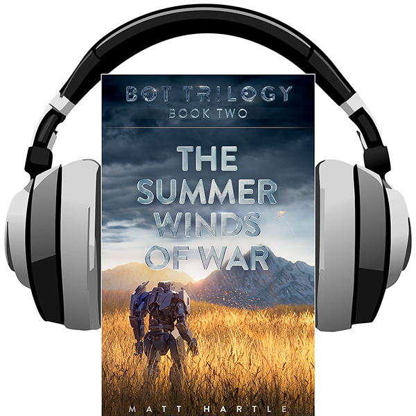 Bot Trilogy Book Two: The Summer Winds Of War-audiobook