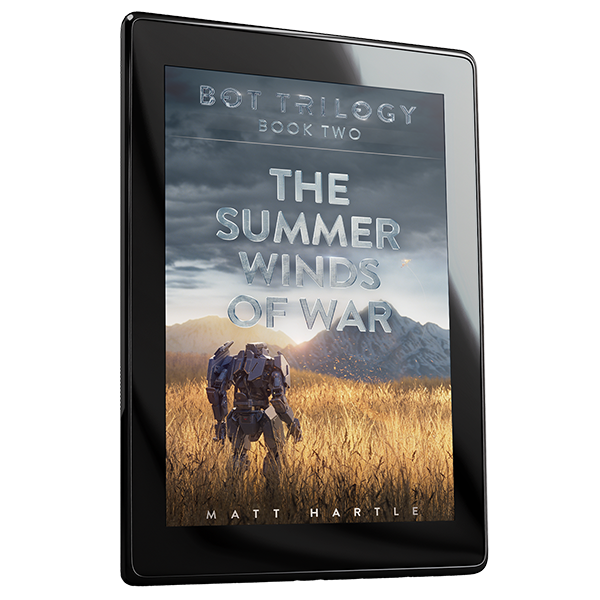 Bot Trilogy Book Two: The Summer Winds Of War-ebook