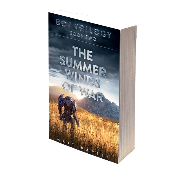 Bot Trilogy Book Two: The Summer Winds Of War-paperBack